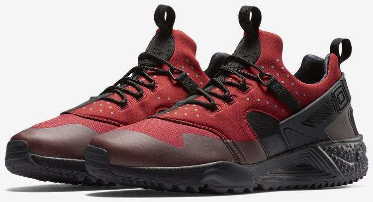 Nike Air Huarache Utility Gym Red Black
