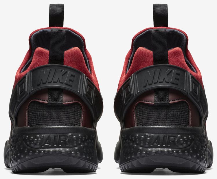 Nike Air Huarache Utility Gym Red Black