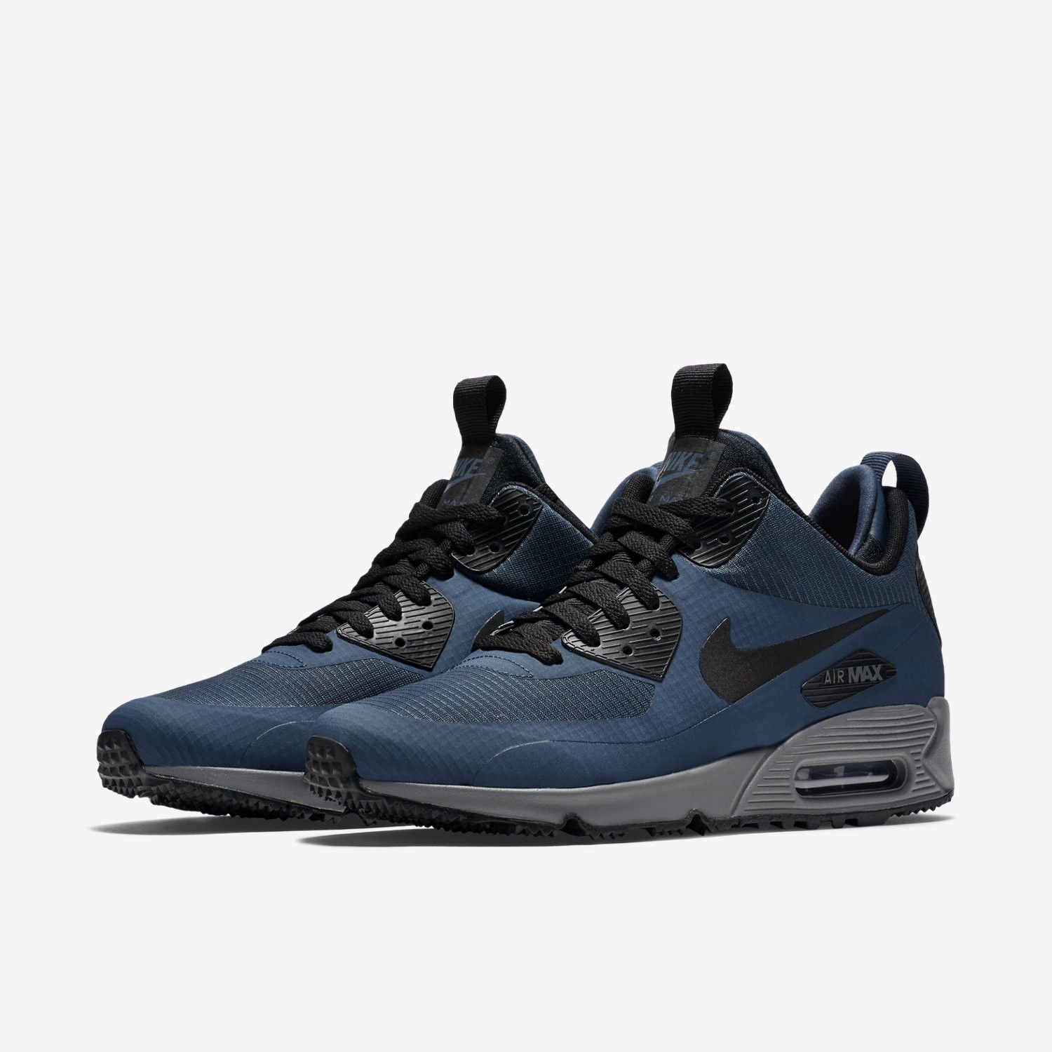Nike air max mid winter blue online