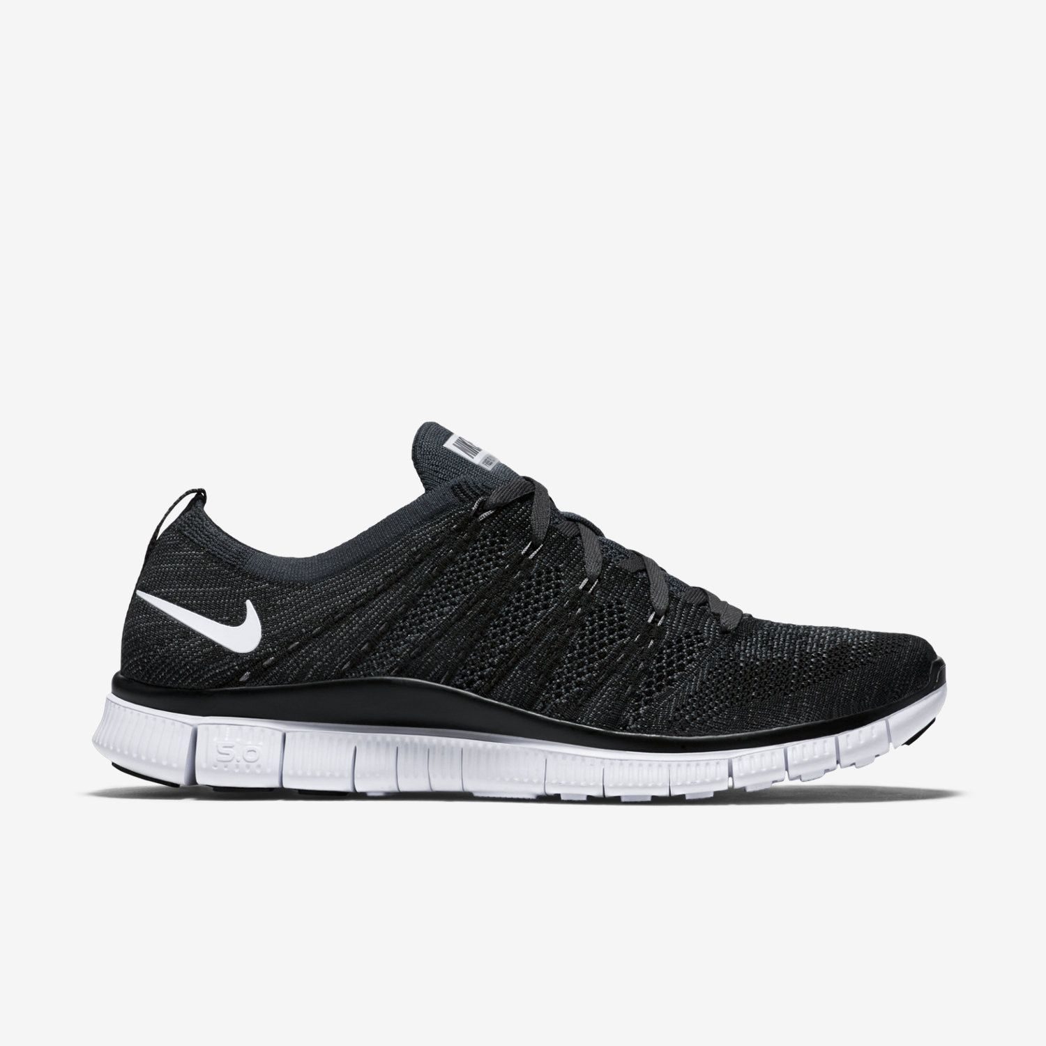 Free flyknit nsw triple black online