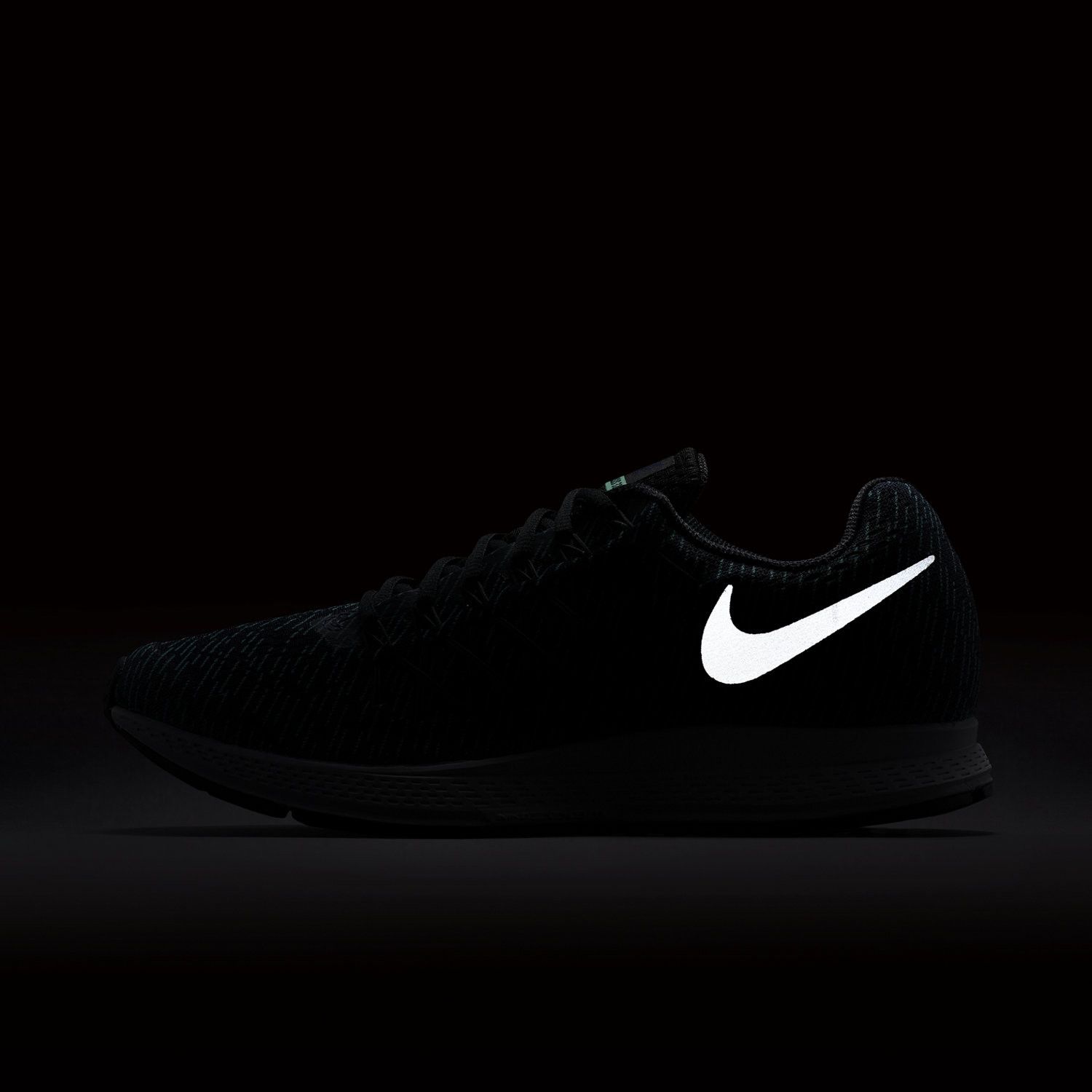 nike zoom pegasus 32 all black