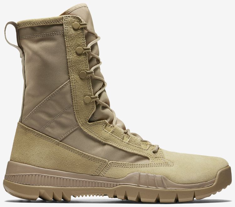 Nike SFB Field 8 Inch Leather Boot British Khaki