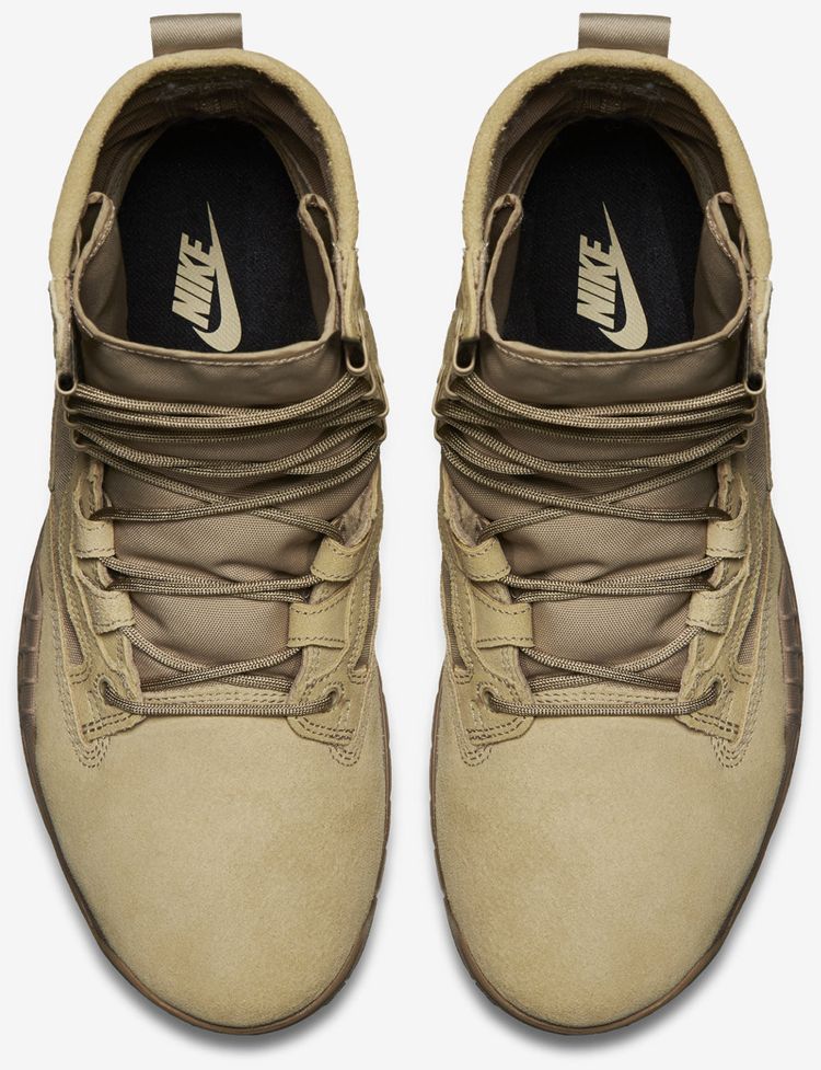 Nike SFB Field 8 Inch Leather Boot British Khaki