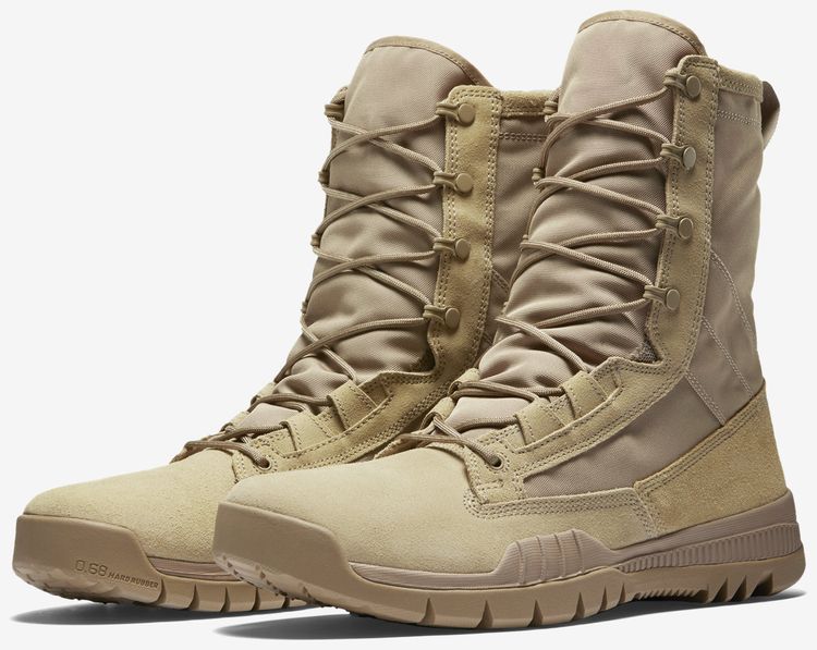 Nike SFB Field 8 Inch Leather Boot British Khaki