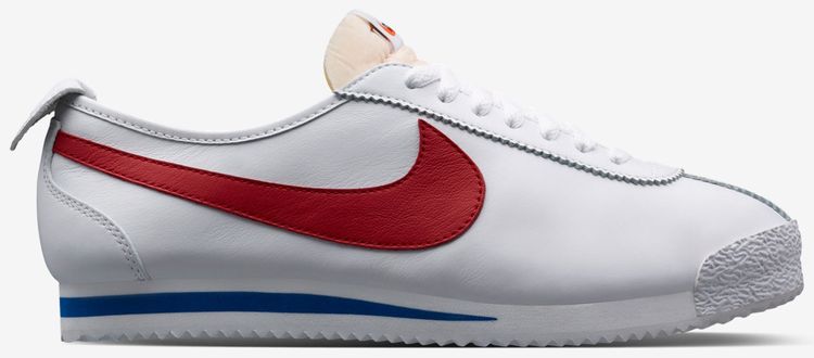 NikeLab Cortez 72 White Red Blue