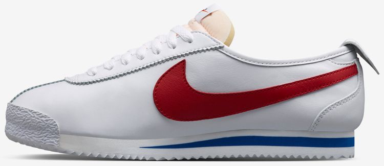 NikeLab Cortez 72 White Red Blue