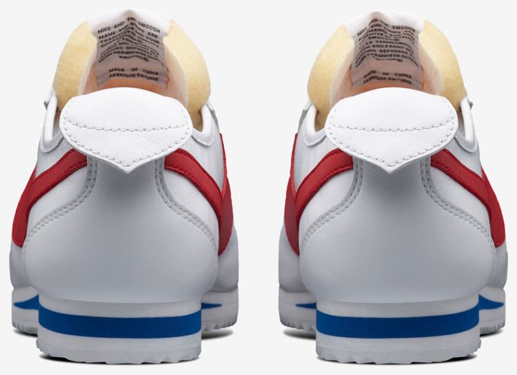NikeLab Cortez 72 White Red Blue