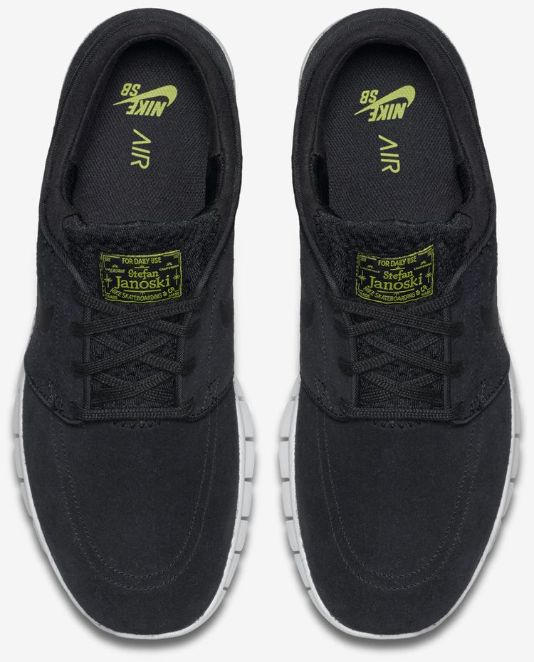 Nike SB Stefan Janoski Max Suede