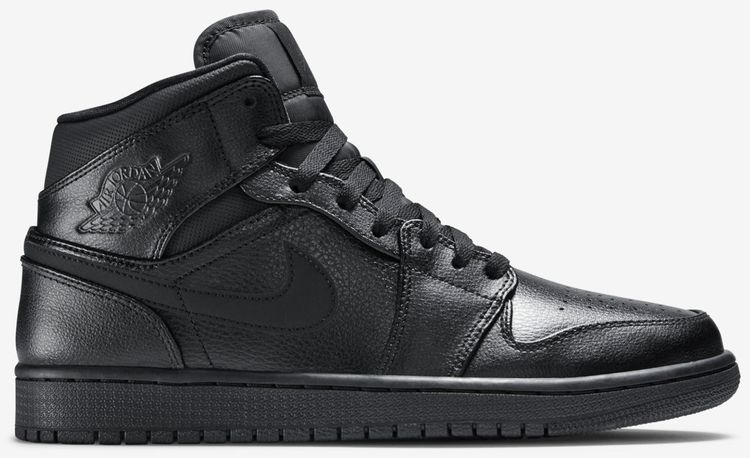Air Jordan 1 Mid Black