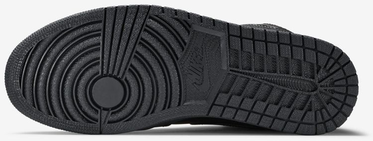 Air Jordan 1 Mid Black