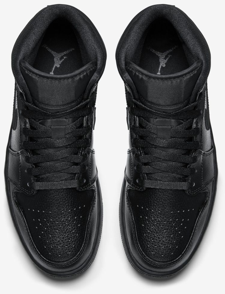 Air Jordan 1 Mid Black