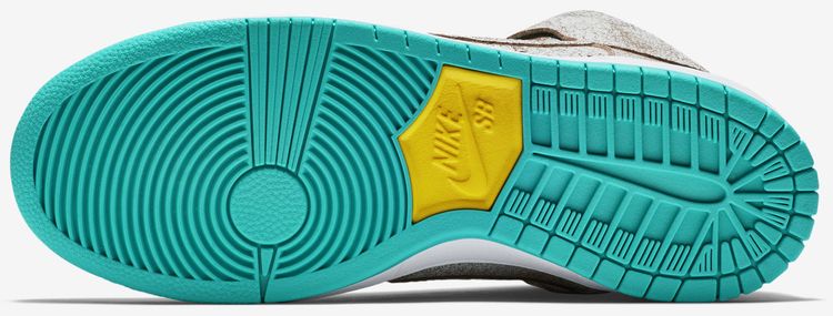 Nike Dunk High Premium SB Flamingo