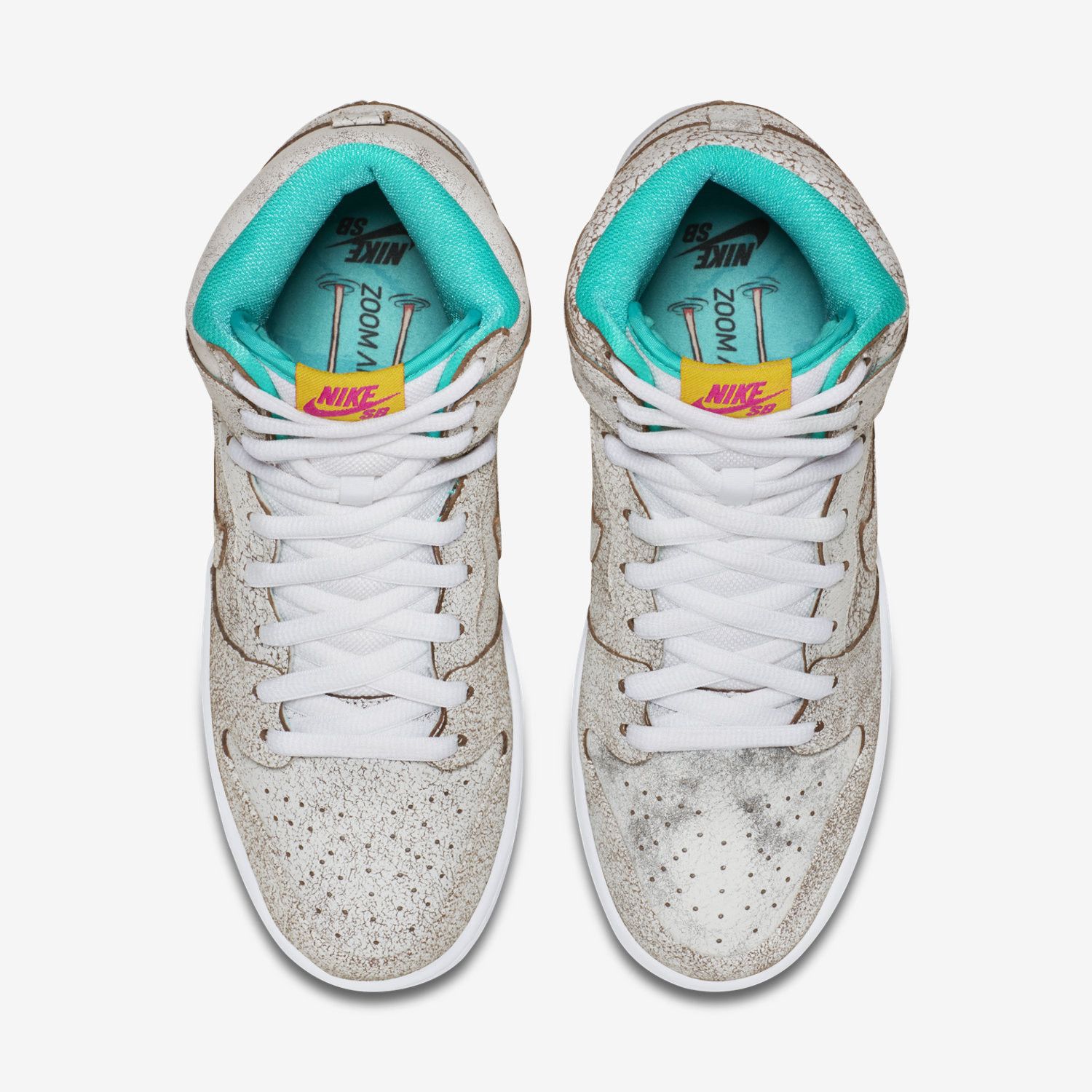 Size 10.0 Dunk High Premium SB Flamingo