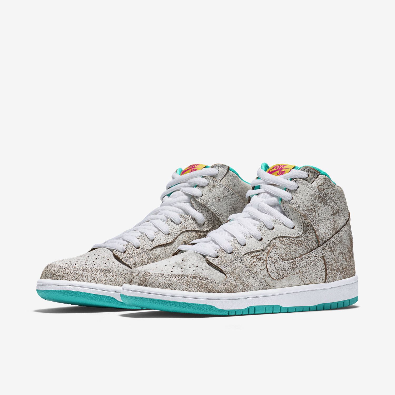 Flamingo dunks hot sale
