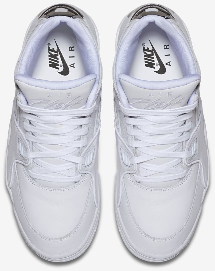 Nike Air Flight 89 LE QS Triple White