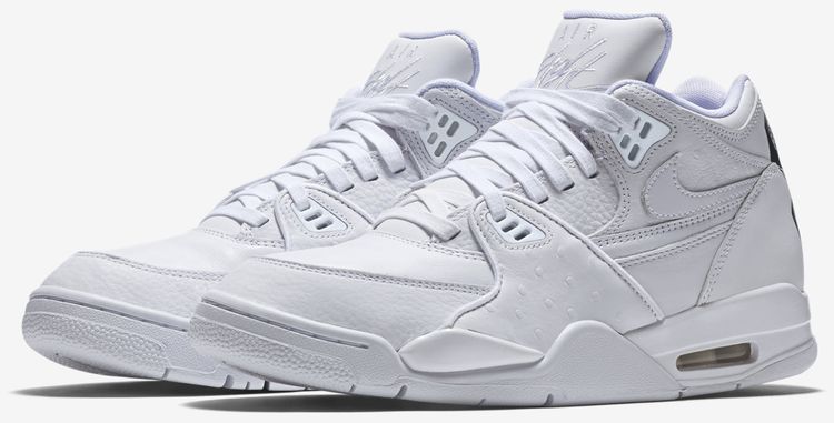 Nike Air Flight 89 LE QS Triple White