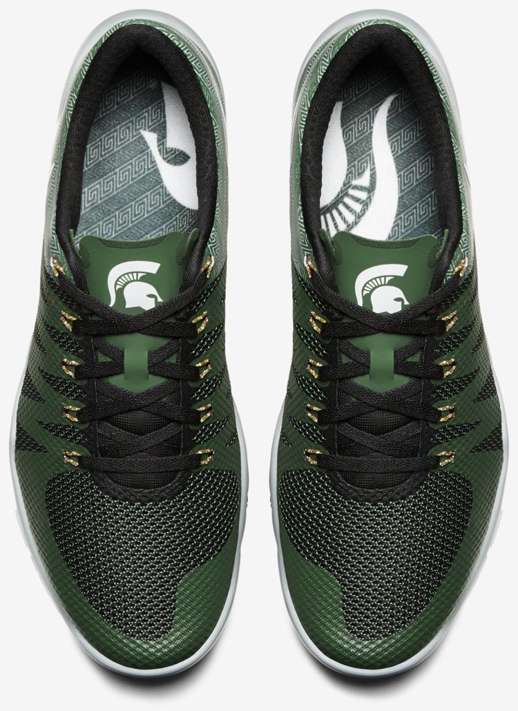 Nike Free Trainer 50 V6 AMP Michigan State