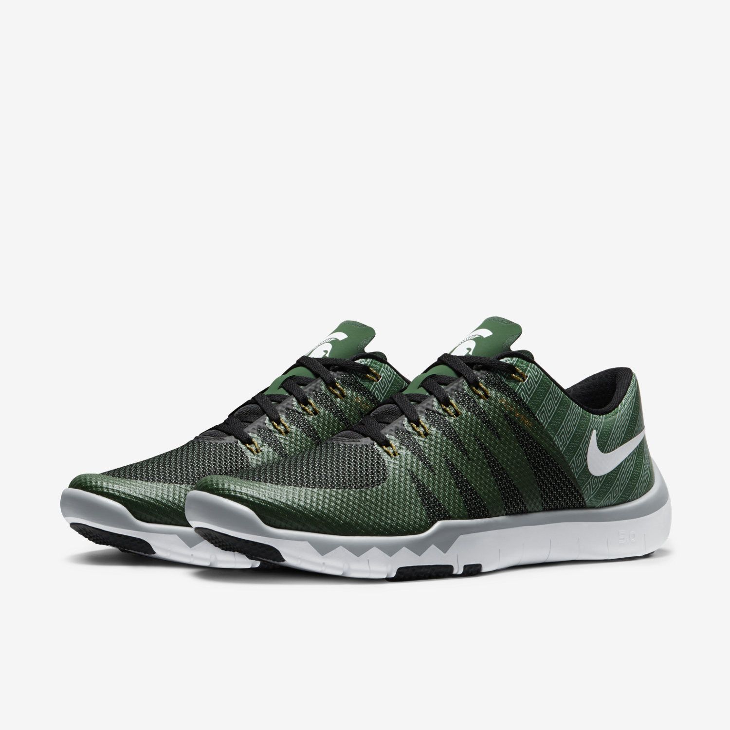 Nike free trainer michigan state outlet