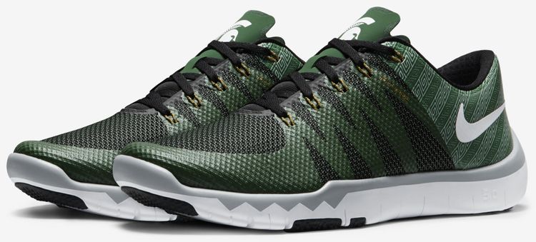 Nike Free Trainer 50 V6 AMP Michigan State