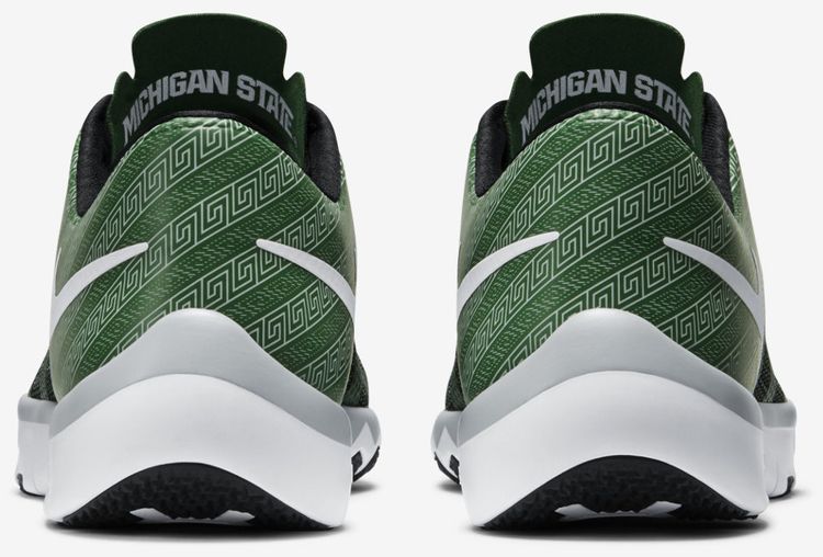 Nike Free Trainer 50 V6 AMP Michigan State