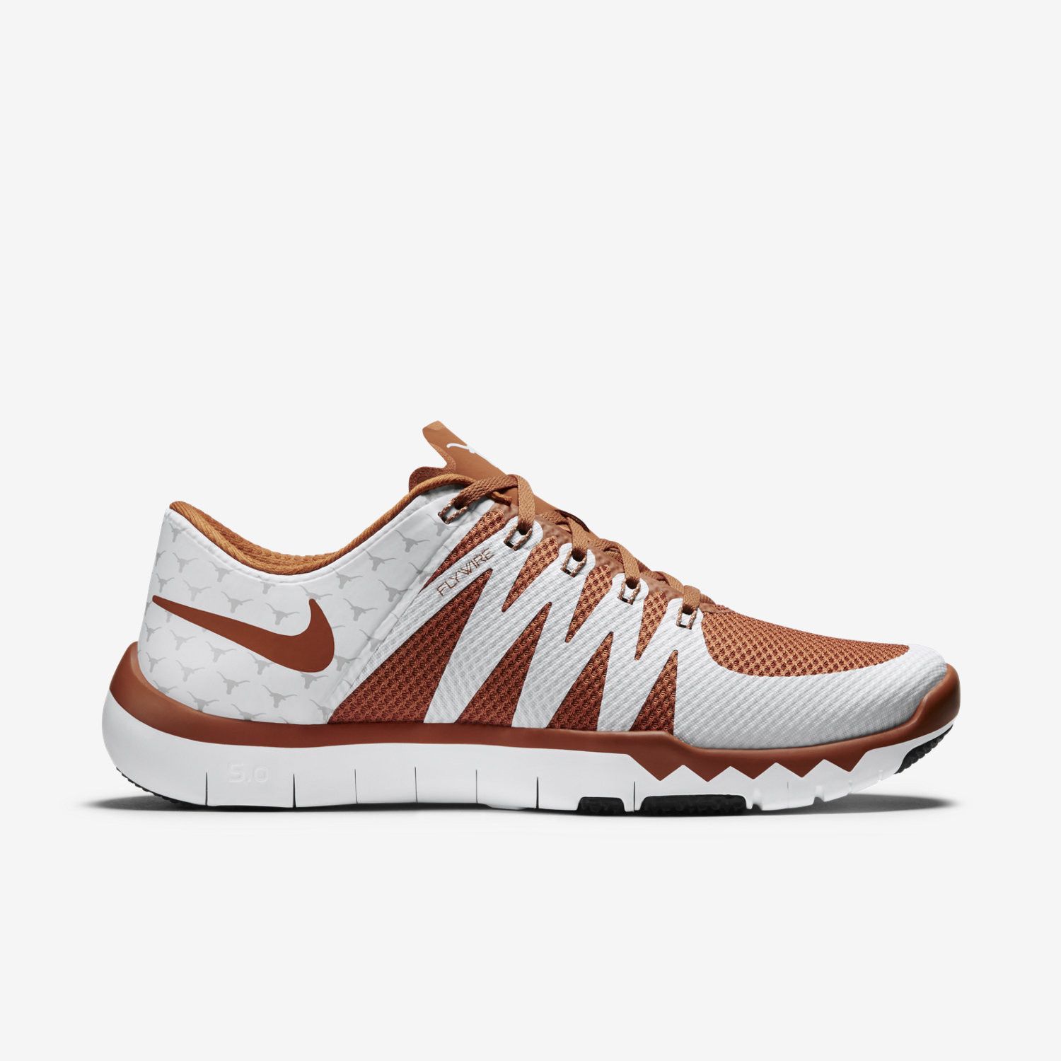 nike free trainer 5.0 texas longhorns