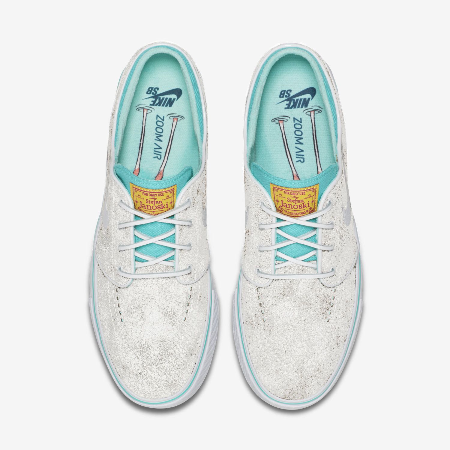 Nike sb stefan janoski elite top