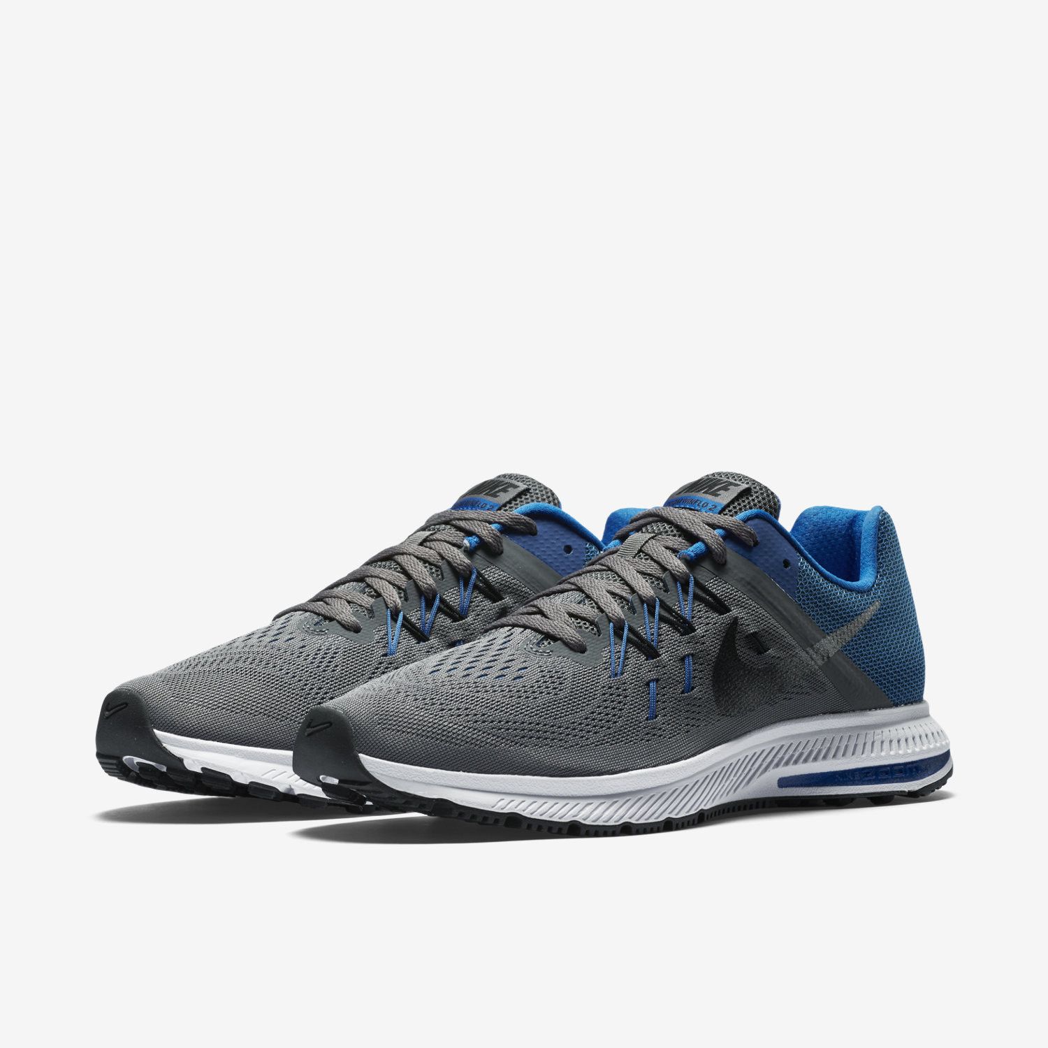 Nike zoom winflo 2 blue clearance