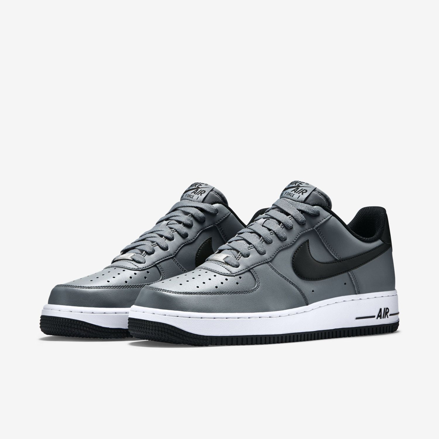 Nike air force 1 grey mens store