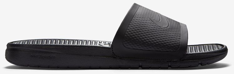 Nike Benassi Solarsoft Slide Black