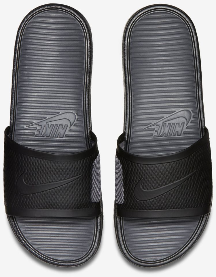 Nike Benassi Solarsoft Slide Black