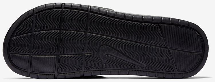 Nike Benassi Solarsoft Slide Black