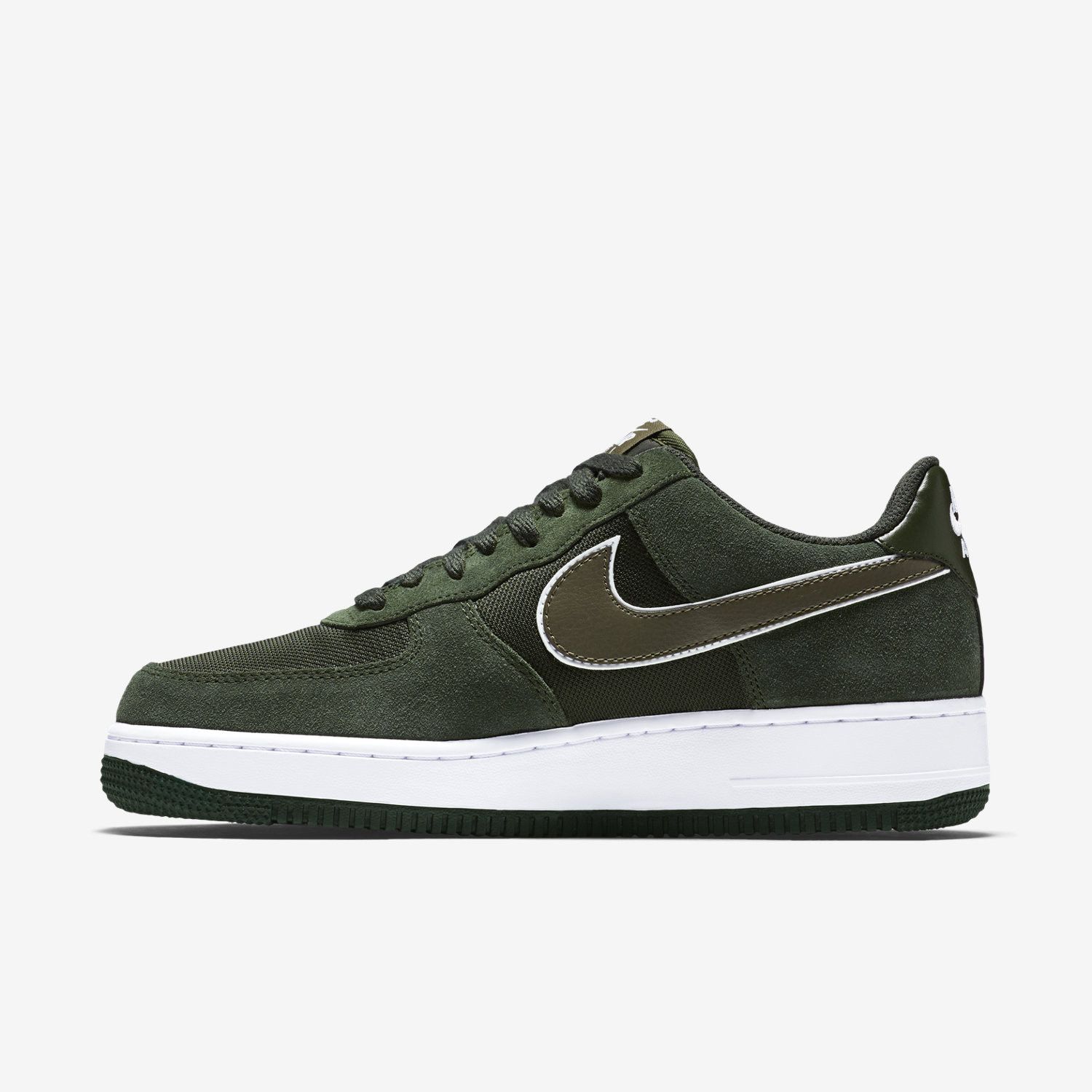 Hunter green air force ones shop