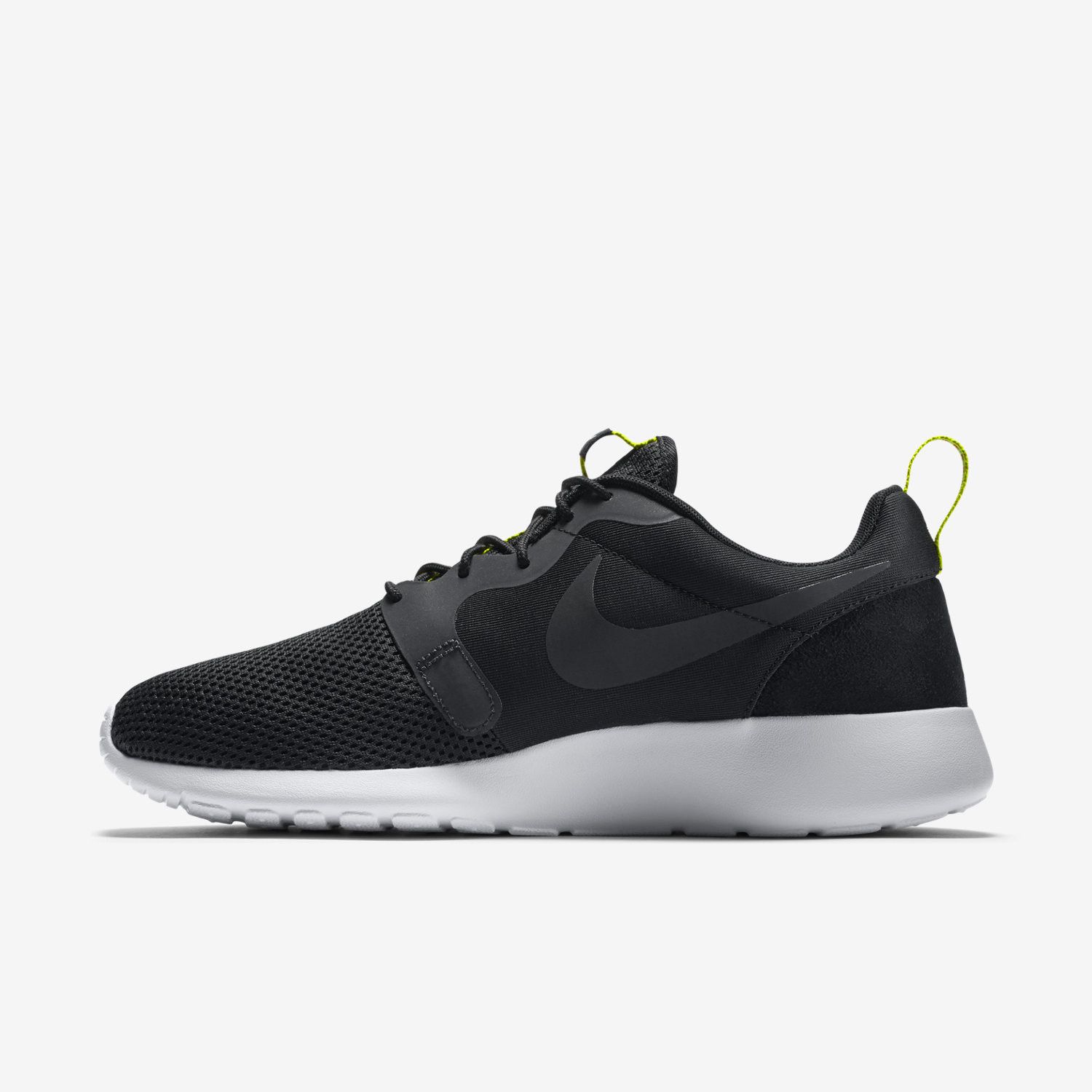 Nike roshe run hyperfuse black online