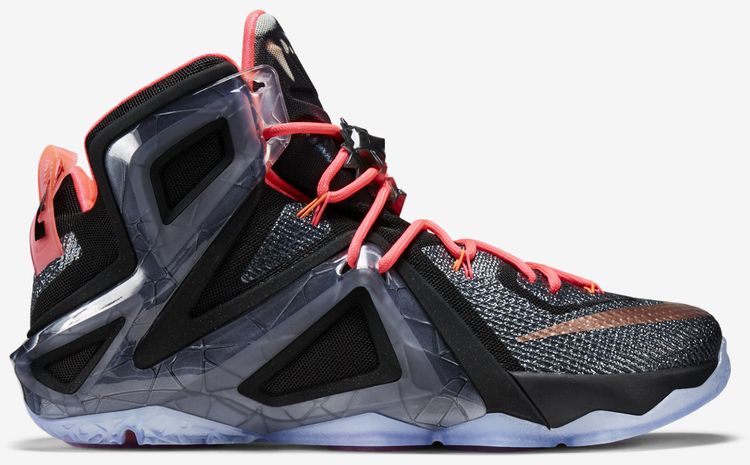 Nike LeBron 12 Elite Rose Gold