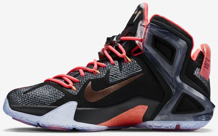 Nike LeBron 12 Elite Rose Gold