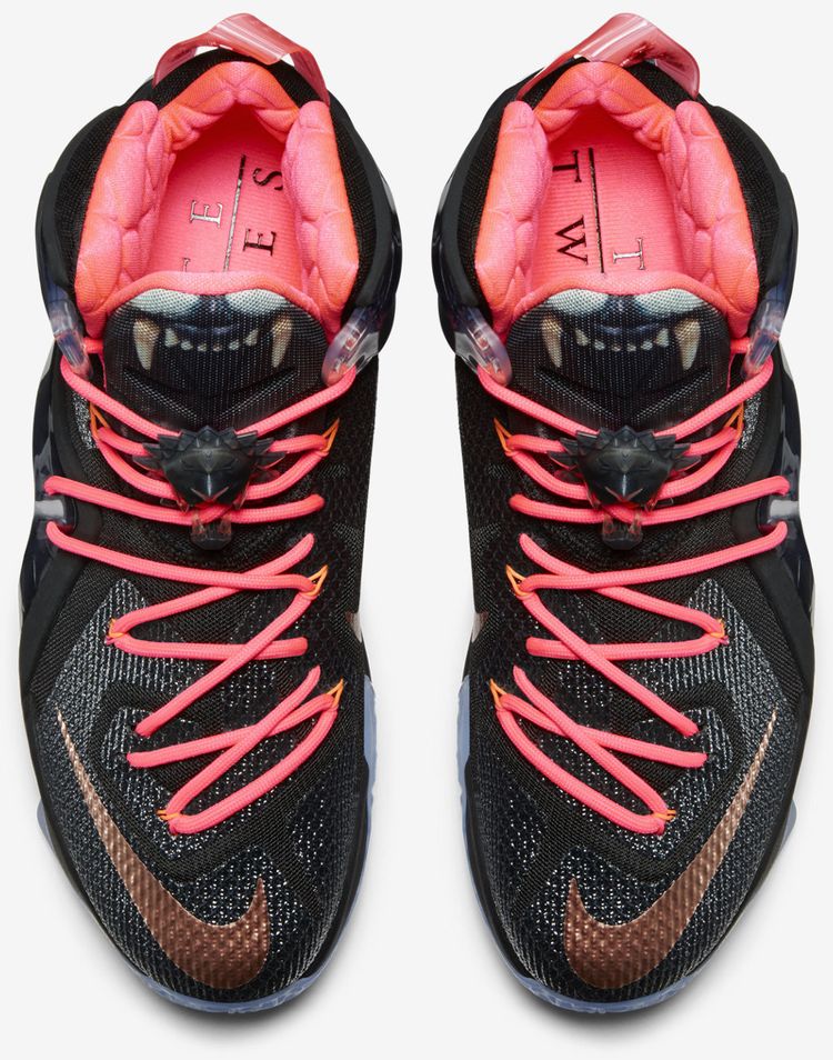 Nike LeBron 12 Elite Rose Gold