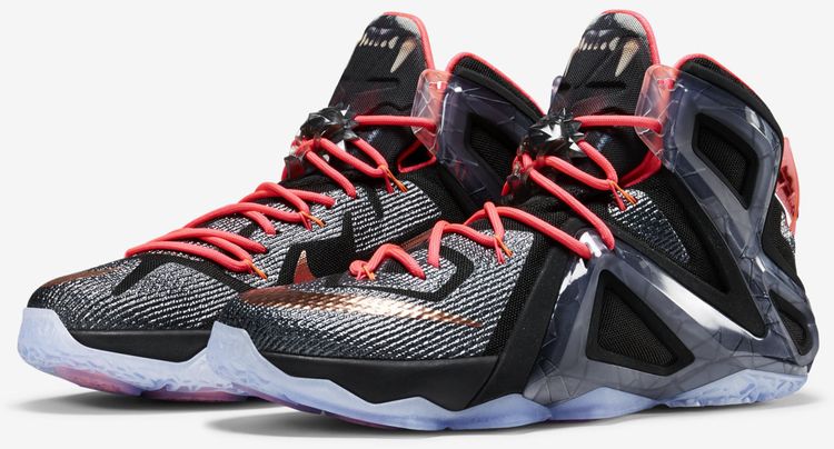 Nike LeBron 12 Elite Rose Gold