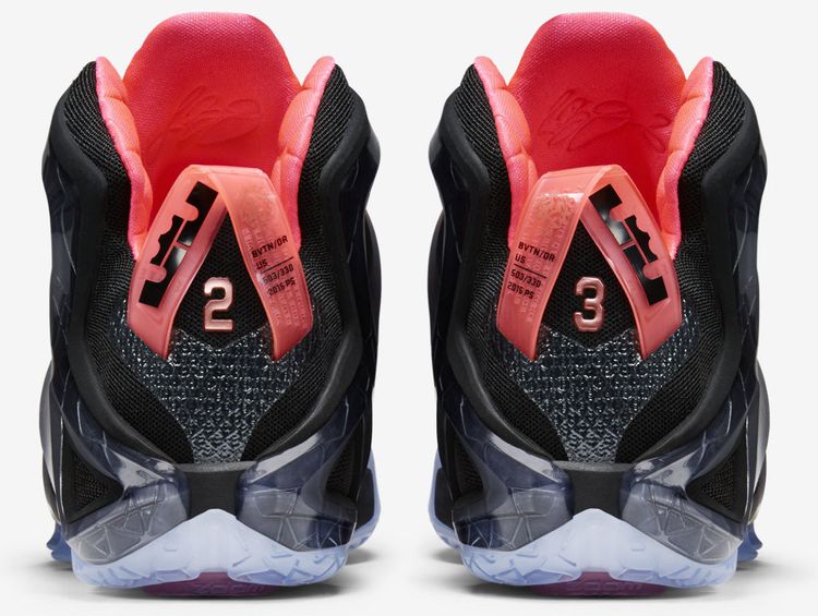 Nike LeBron 12 Elite Rose Gold