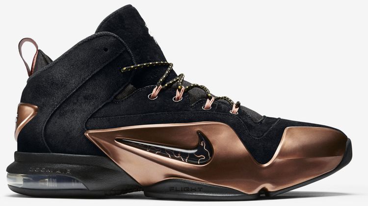 Nike Zoom Penny 6 Premium Copper