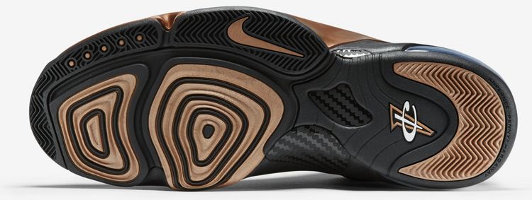 Nike Zoom Penny 6 Premium Copper