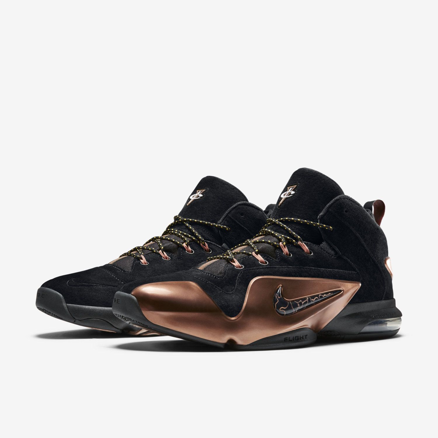 Nike zoom penny 6 copper cheap