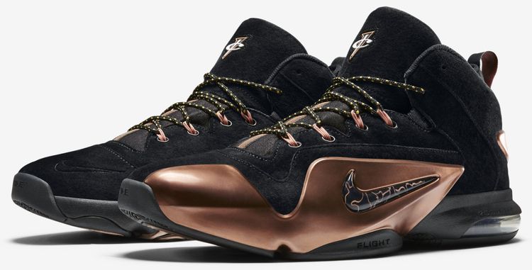 Nike Zoom Penny 6 Premium Copper