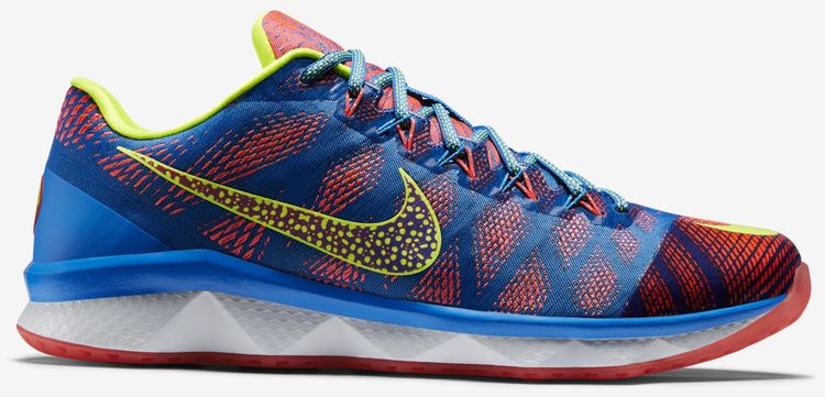 Nike CJ3 Trainer Blue Orange