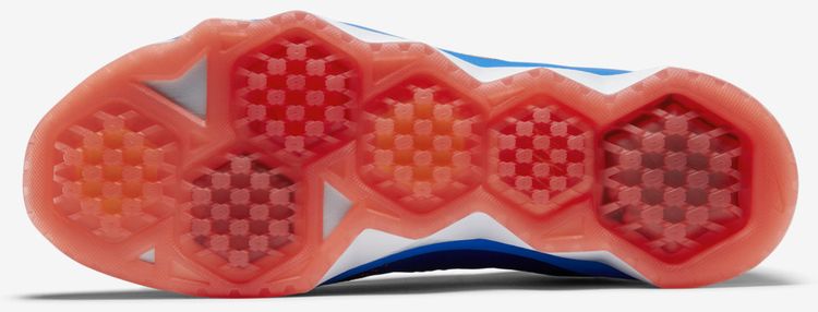 Nike CJ3 Trainer Blue Orange