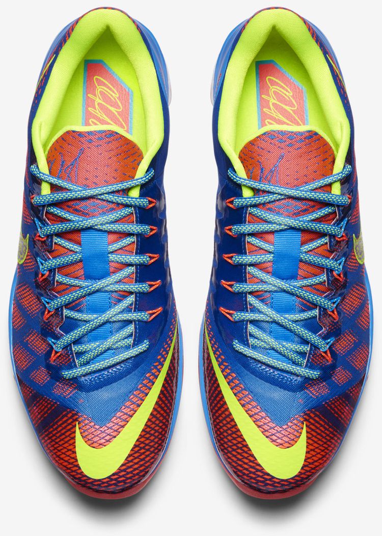 Nike CJ3 Trainer Blue Orange