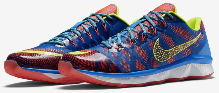 Nike CJ3 Trainer Blue Orange