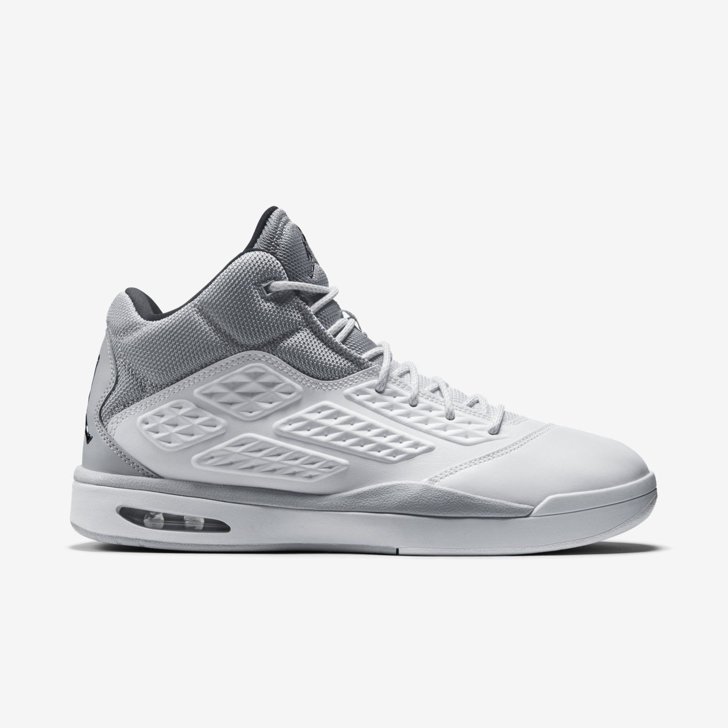 Jordan new school grey sales