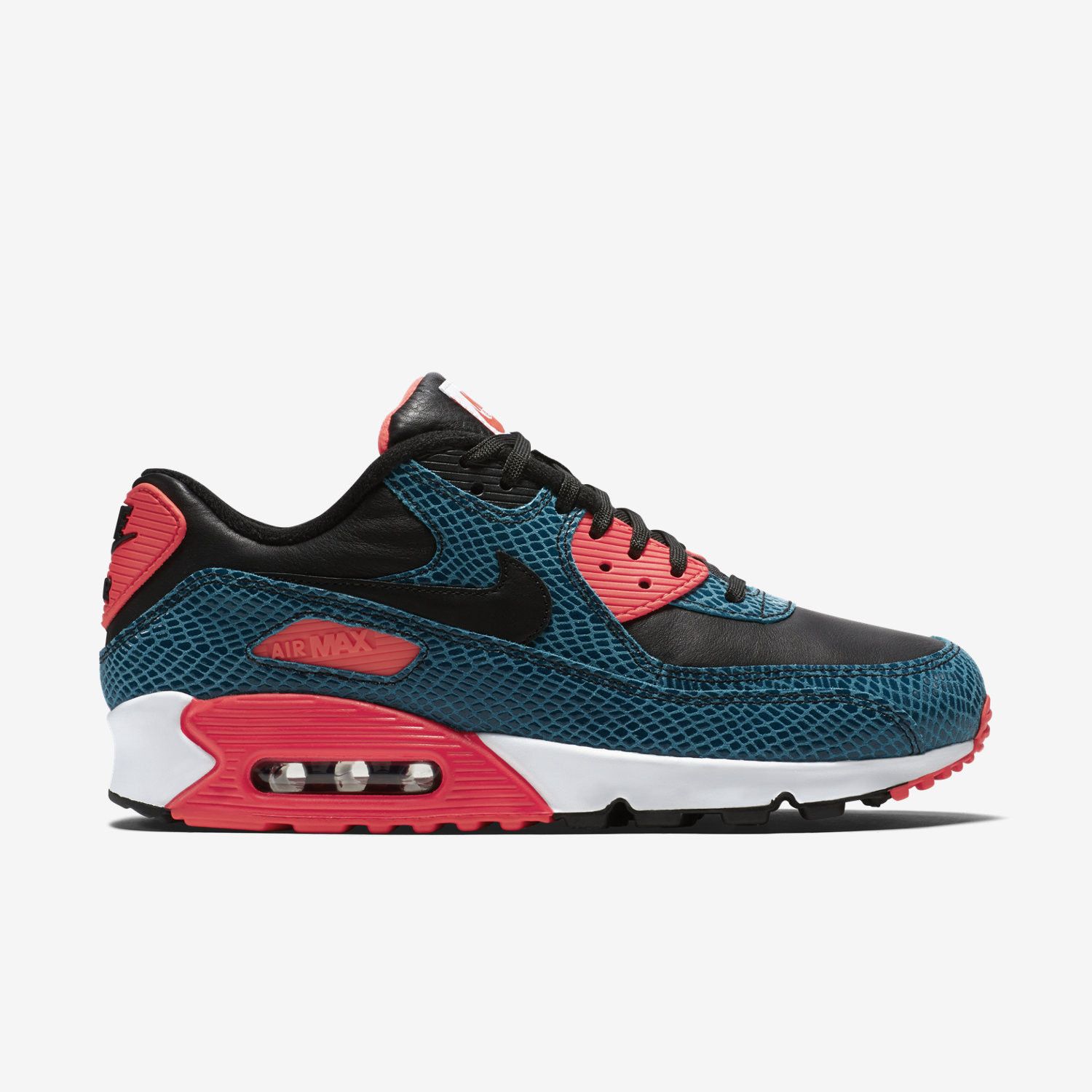 靴 Nike Air Max90 ANNIVERSARY SNAKE Buy Nike Air Max 90 Anniversary 'Infrared Snake' - 725235 300 | GOAT
