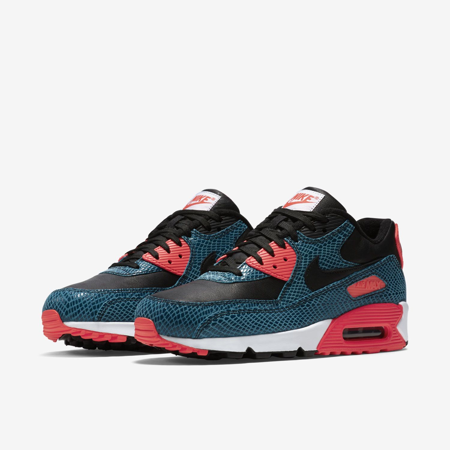 Size 10.0 Air Max 90 Anniversary Infrared Snake