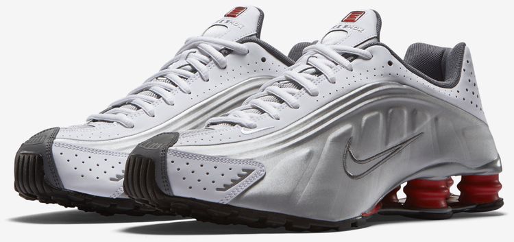 Nike Shox R4 Comet Red 2015